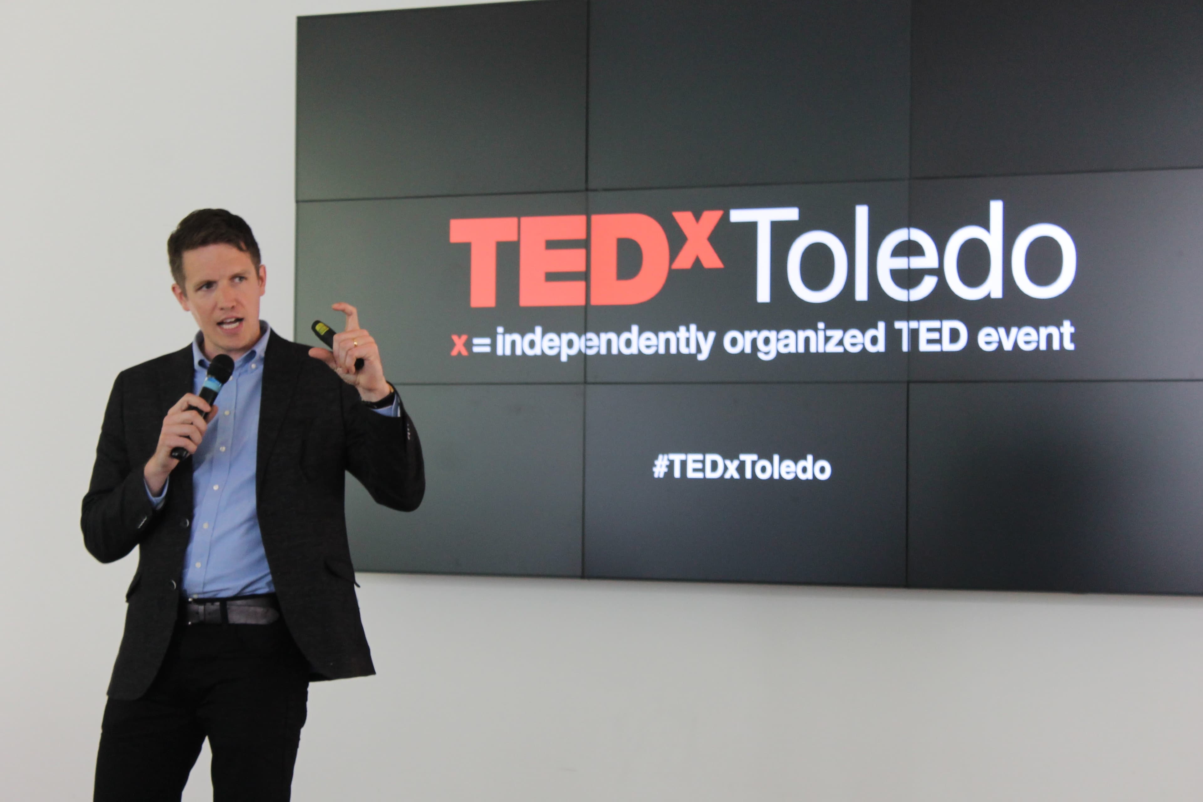 Sam Melden at TEDxToledo 2016