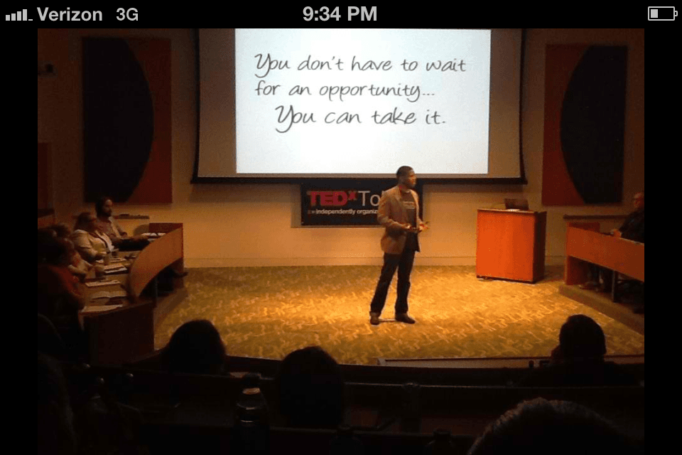 Will Lucas at TEDxToledo 2012