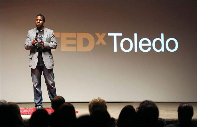 Will Lucas at TEDxToledo 2013